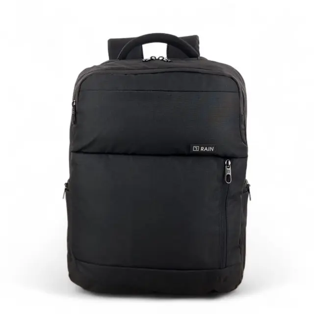 Επαγγελματικό Σακίδιο Πλάτης RAIN RBP1020 - 25lt (42x18x33) Αδιάβροχο & Ελαφρύ - Μαύρο