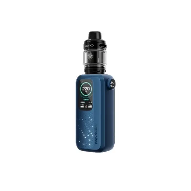 Vinci Spark 220 & Uforce X 5,5ml Kit - VooPoo - Space Blue