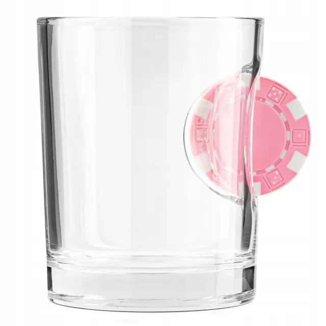 Stuck in Glass- Ποτήρι με Μάρκα Καζίνο 280ml OEM