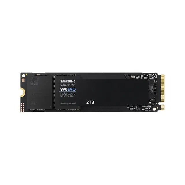Samsung Δίσκος SSD 990 Evo 2TB PCIe NVMe M.2 (MZ-V9E2T0BW)