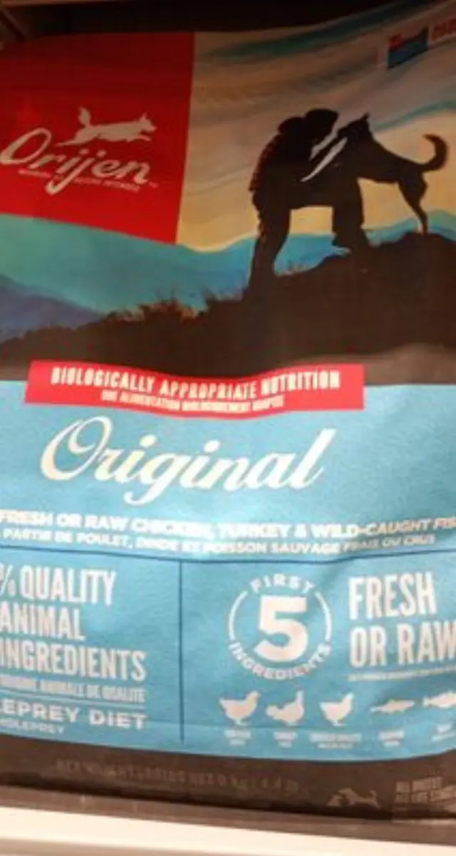 Orijen Original με Κοτόπουλο, Γαλοπούλα & Ψάρια 2kg