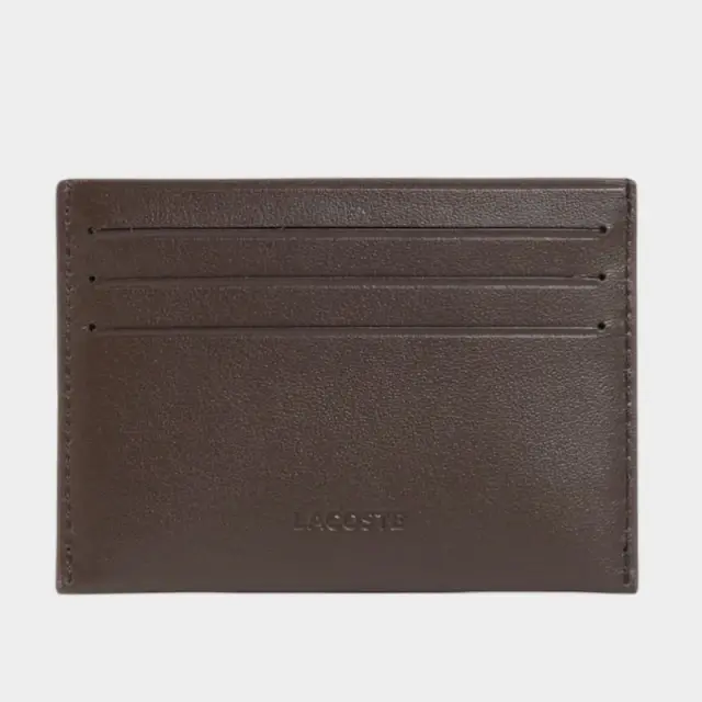 Καρτοθήκη Lacoste NH1346FG-R29 Καφέ - ONESIZE 2
