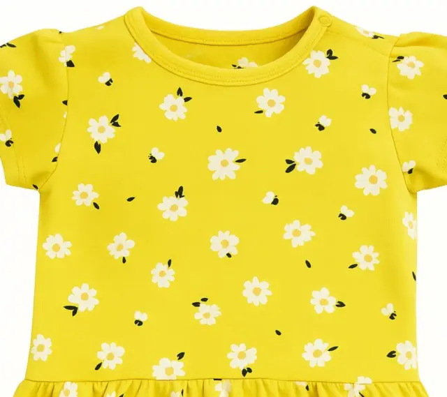 Φορμάκι Καλοκαιρινό Flowers Venere Yellow 8010608 - 12 M (80cm) 2