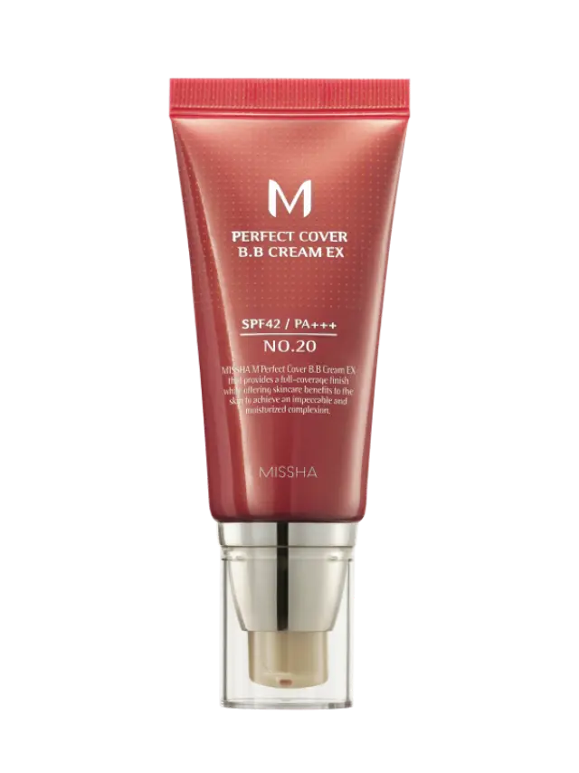 Missha M Perfect Cover ΒΒ Cream No. 20 Cool Beige SPF 42 PA+++ 50ml