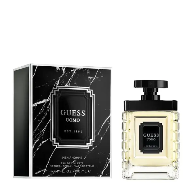 Guess Uomo Eau de Toilette 100ml