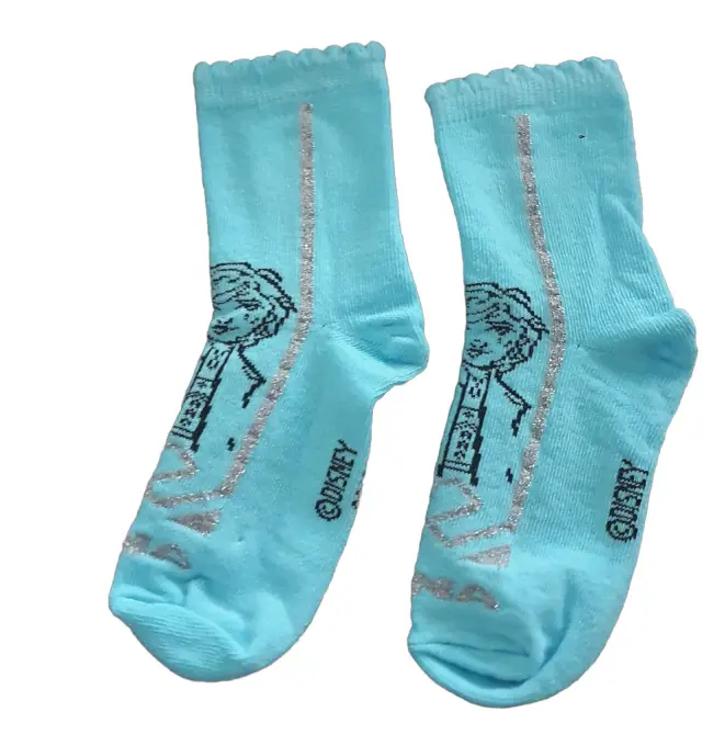 Παιδικές Κάλτσες Frozen Ice Grey Melange 7120214 - 23-26 2