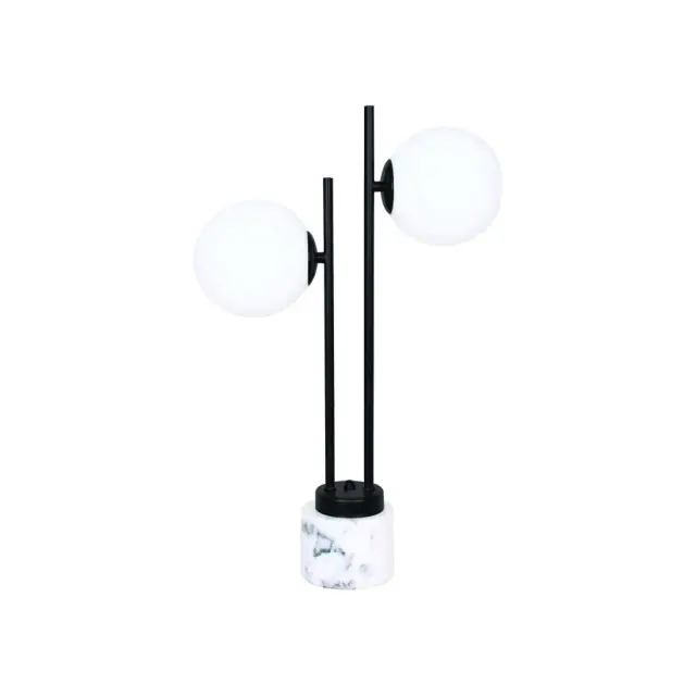 AcaLight Offer NETTO ΦΩΤΙΣΤΙΚΟ ΕΠΙΤΡΑΠΕΖΙΟ ΜΑΥΡΟ ΜΕΤΑΛΛΙΚΟ ΣΥΜΒΑΤΙΚΟ 2ΧΕ14 IP20 Φ120Χ609mm