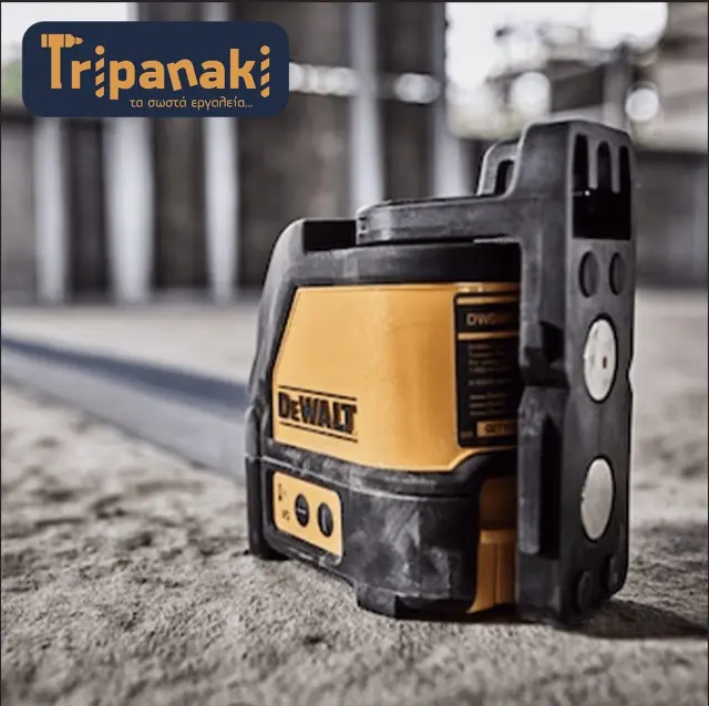 DeWalt DW088CG - Laser Αυτορρυθμιζόμενο Πράσινης Δέσμης με Προβολή Σταυρού με 3 Μπαταρίες ΑΑ σε Βαλίτσα Μεταφοράς 2