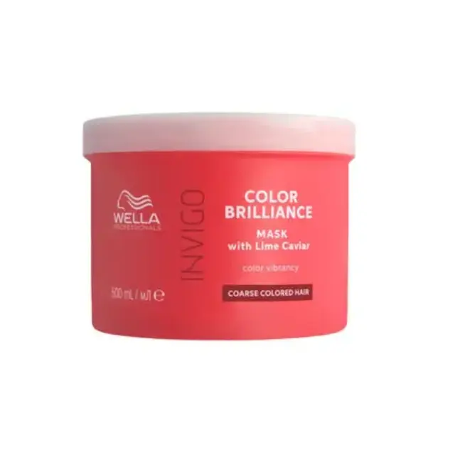 Wella Professionals Invigo Color Brilliance Coarse Mask protective mask for coloured hair 500 ml