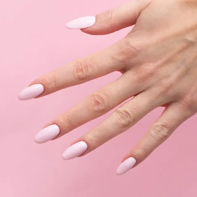 Semilac Ημιμόνιμο Βερνίκι 922 Pastel Pink 7ml 3