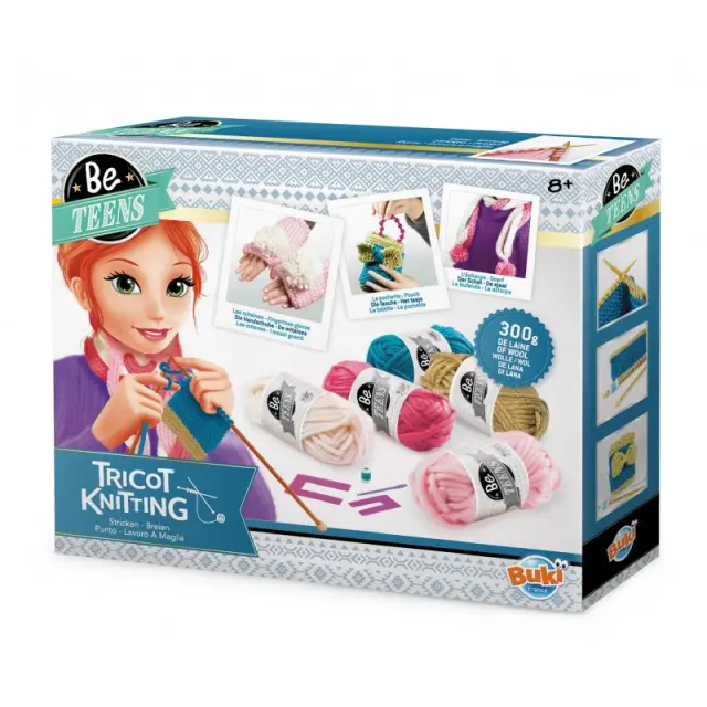 Buki France Πλέξιμο Knitting (8+ ετών) BE002