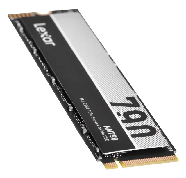 Lexar Δίσκος SSD NM790 512GB M.2 NVMe PCI Express 4.0 (LNM790X512G-RNNNG)