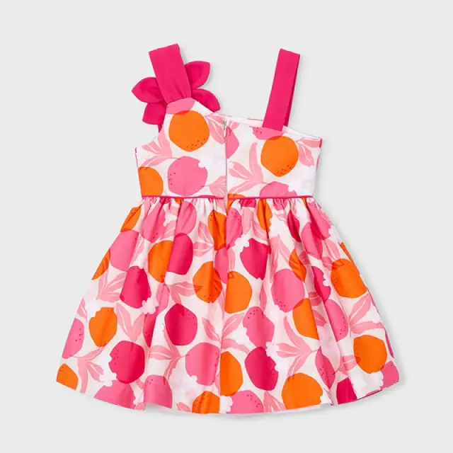 Mini 2 έως 10 ετών Φόρεμα αμπιγιέ ασσύμετρο clavel 3