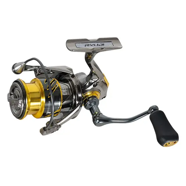 Μηχανισμός Ryuji Ares X Spinning 5+1BB για LRF, Eging, Spinning & Shore Jigging 2000 2