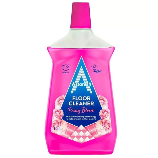 Astonish Floor Cleaner Peony Bloom Υγρό Πατώματος 1 Λίτρο