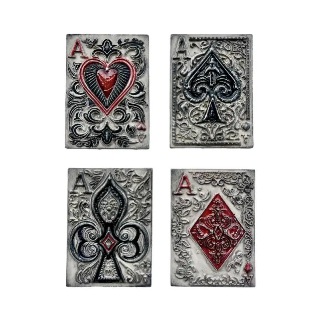 Καλούπι σιλικόνης A5, 15×21cm, Stamperia, Master of Magic, Cards 2