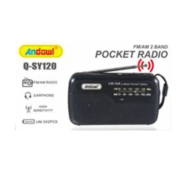 Andowl Q-SY120 Φορητό Ραδιόφωνο