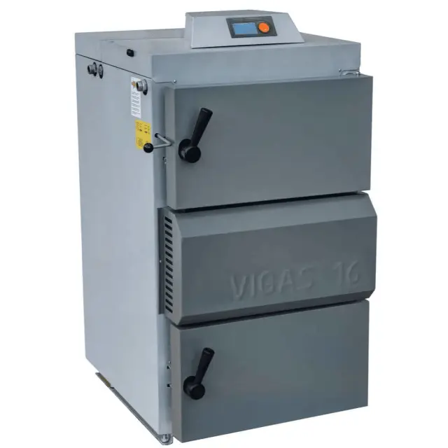 Λέβητας Ξύλου 16KW Vigas Πυρόλυσης - Βασική Έκδοση