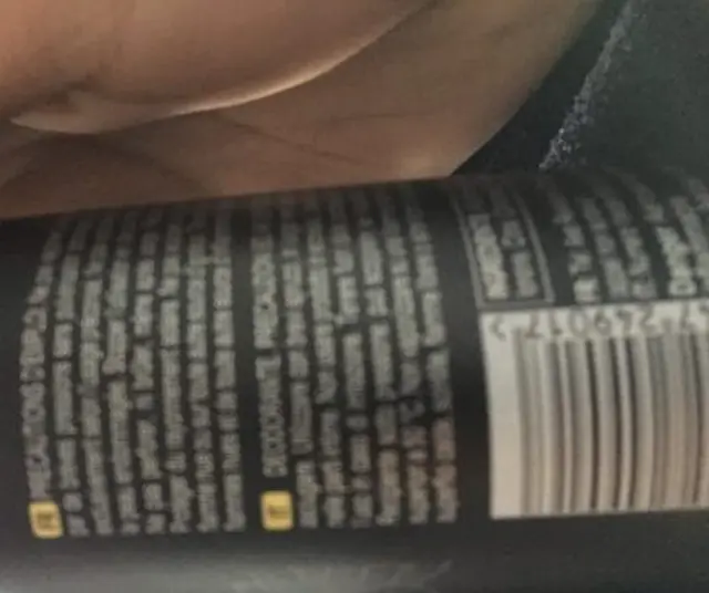 Axe Gold Deo Spray Αποσμητικό Σπρέι 150ml 2
