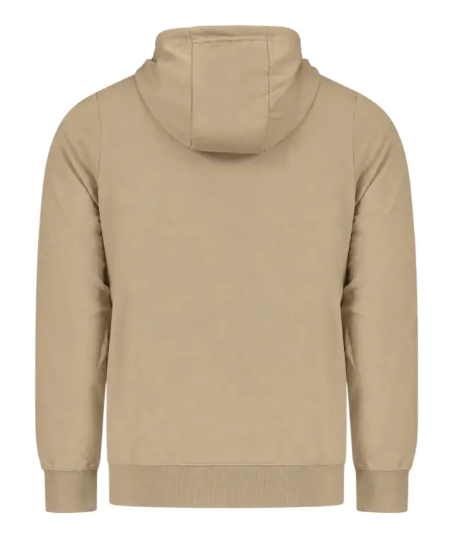 Norway Nautical School - Ανδρική Ζακέτα Φούτερ 852742-BEIGE Μπεζ 3