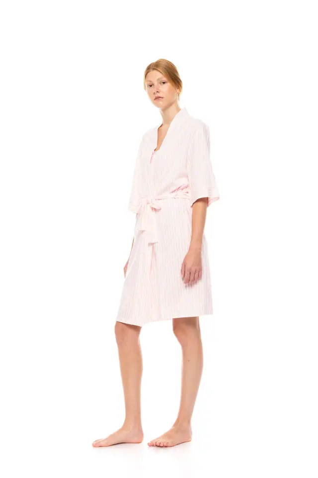 S1446 - Type - ROBE SOFT PINK STRIPE 3