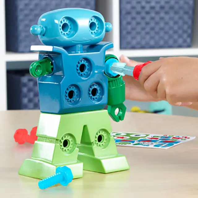 Educational Insights Design & Drill Robot (3+ ετών) EI-4127 3