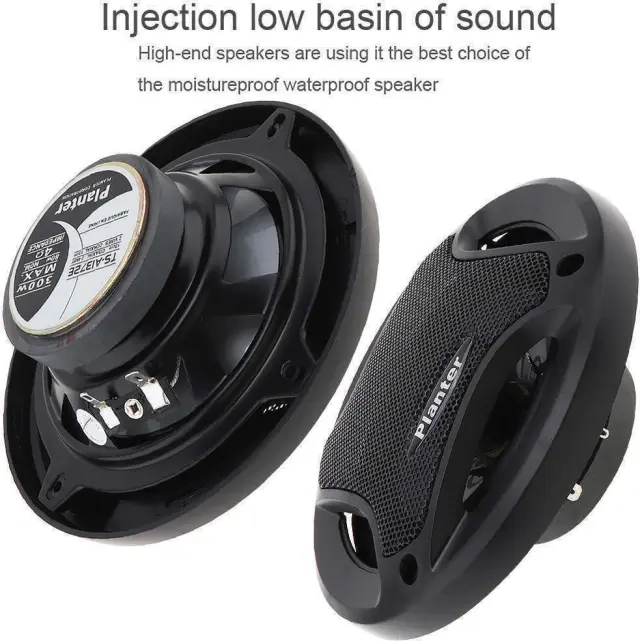 Σετ Ηχεία Αυτοκινήτου TS-A1372E 5" με 25W RMS (2 Δρόμων) 3