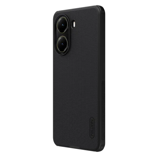 Nillkin Super Frosted PRO Magnetic Back Cover for Poco X7 Pro 5G Black 2