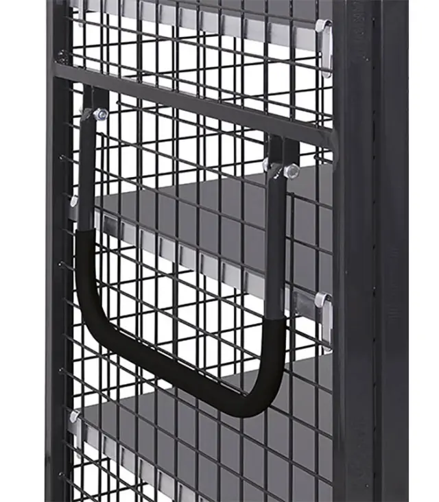 Variofit sw-700.867 Τρόλεϊ Μεταφοράς ESD 5 Επιπέδων για Φορτίο Βάρους ως 500kg 3