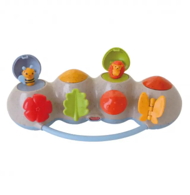 Tolo Toys: Παιχνίδι pop up με ζώα του δάσους από βιοδιασπώμενο πλαστικό (12+ μηνών) TL-76032 3