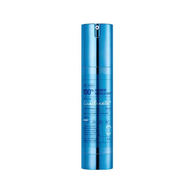 VT Cosmetics Hydrop Reedle Shot 100 – Ενισχυτικό με τεχνολογία microneedle & υαλουρονικό 50ml