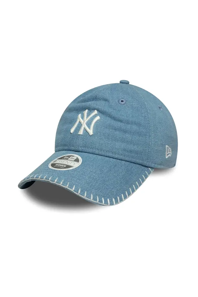 New Era Cap Denim Stitch 9 60771756 - One Size