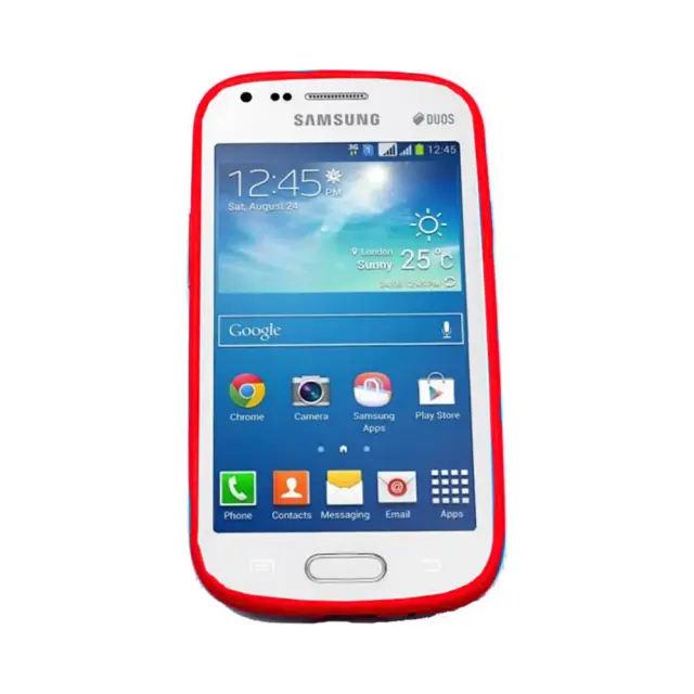 Bumper Case Samsung Galaxy Trend Plus / S Duos Red 2