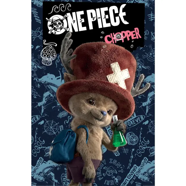 Αφίσα One Piece Live Action Series 2 (Choper) 61x91,5εκ - PP2511985