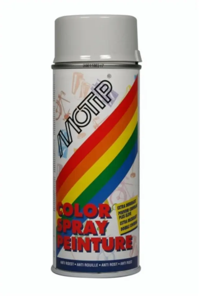 Spray Μοτιρ Deco1693 Γκρι Ανοιχτό Ral 7035