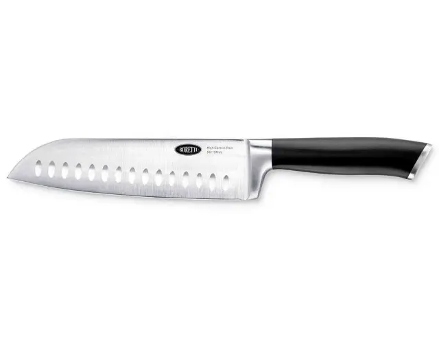 Μαχαίρι Santoku Boretti με μήκος λεπίδας 18cm 2