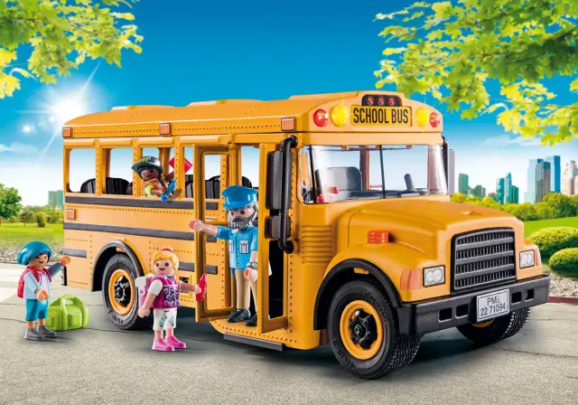 Playmobil 70983 - My Life Σχολικό λεωφορείο με μαθητές