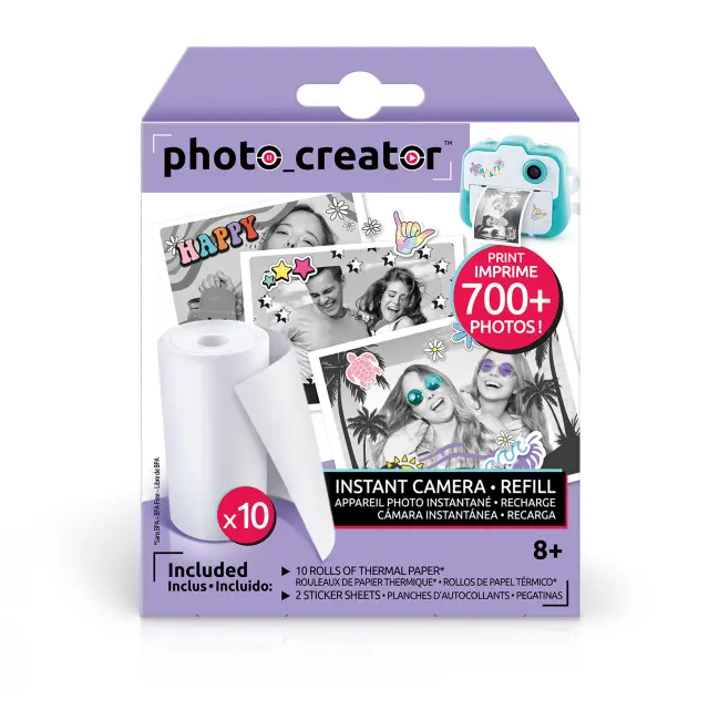 Studio Creator - Photo Creator Instant Camera Refill 10 Rolls 12305 - Toys