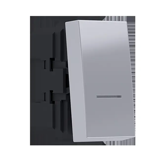 MODYS ΔΙΑΚΟΠΤΗΣ ΑΛΕΡΕΤΟΥΡ ΕΛΕΓΧΟΥ ΑΣΗΜΙ 1P 10AX 250VAC IP20 / 10101312412