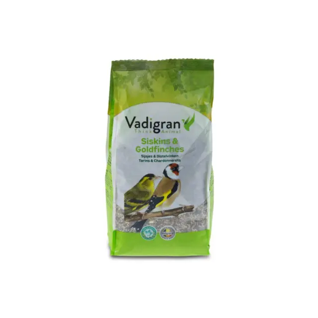 Vadigran Original Bird Siskins & Goldfinches Τροφή για Σπίνους & Καρδερίνες 800gr 3