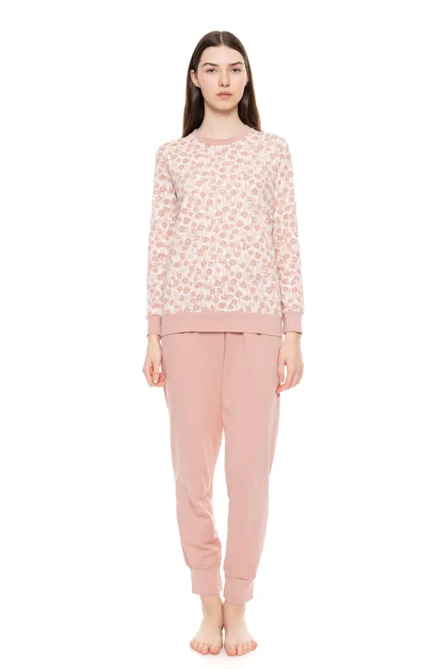 W1593 - Type - PYJAMA PINK FLOWER