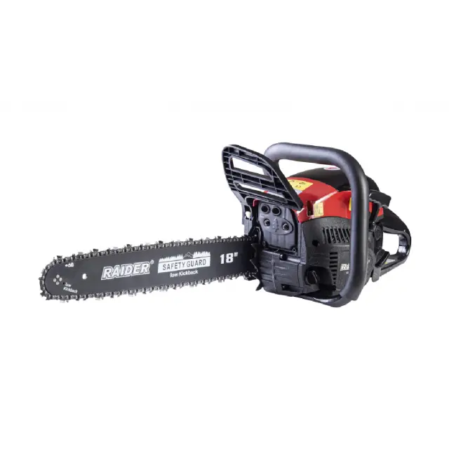 RAIDER Αλυσοπρίονο βενζίνης 6,46kg με λάμα 45cm 3,3hp RD-GCS25