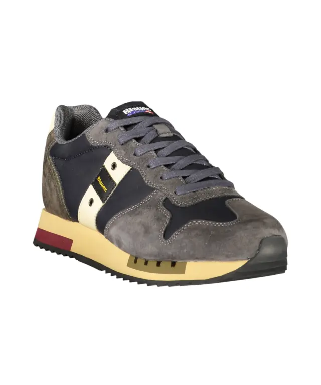 Blauer - Ανδρικά Sneakers F6QUEENS01WAX-NVYTAU Μπλε 2