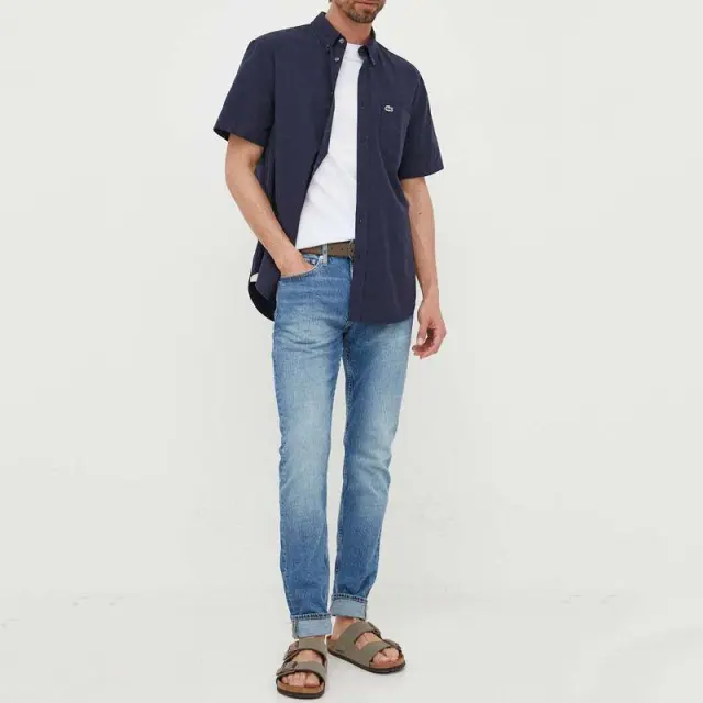 Trussardi Jeans - Ανδρικό T-Shirt TRU1MTS01-WHITE Λευκό - 2XL 3