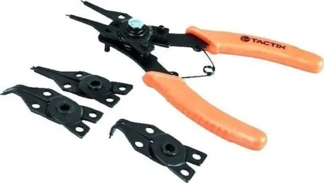 ΤΣΙΜΠΙΔΙΑ ΑΣΦΑΛΕΙΩΝ TACTIX ΣΕ ΜΠΛΙΣΤΕΡ+4 ΜΥΤΕΣ 150mm (202024) 2