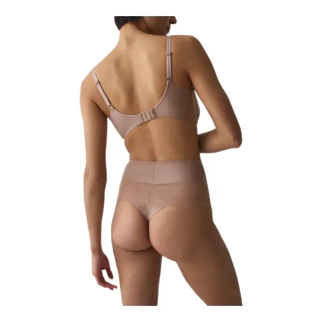 Triumph Γυναικείο Λαστέξ String Comfort Contour Highwaist, Χρώμα Chocolate Mousse 2