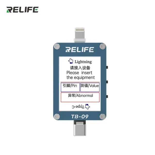 RELIFE TB-09 Charging Port Tester 2