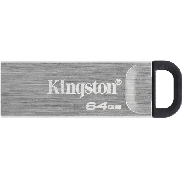 USB Kingston Data Traveller Kyson 3.2 Gen.1 64GB με Μεταλλικό Κέλυφος DTKN/64GB 3