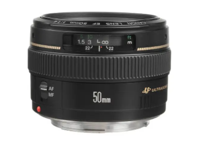 CANON EF 50MM/1:1,4 USM