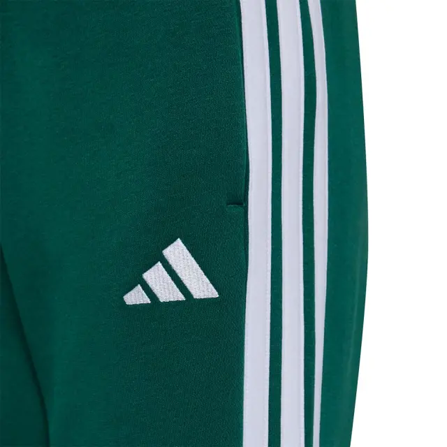 adidas Sportswear Boy's 3Stripes Fleece 280 Pant Πράσινο KT3425 (adidas Sportswear) 3
